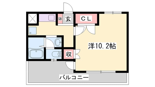 小野駅 徒歩18分 2階の物件間取画像